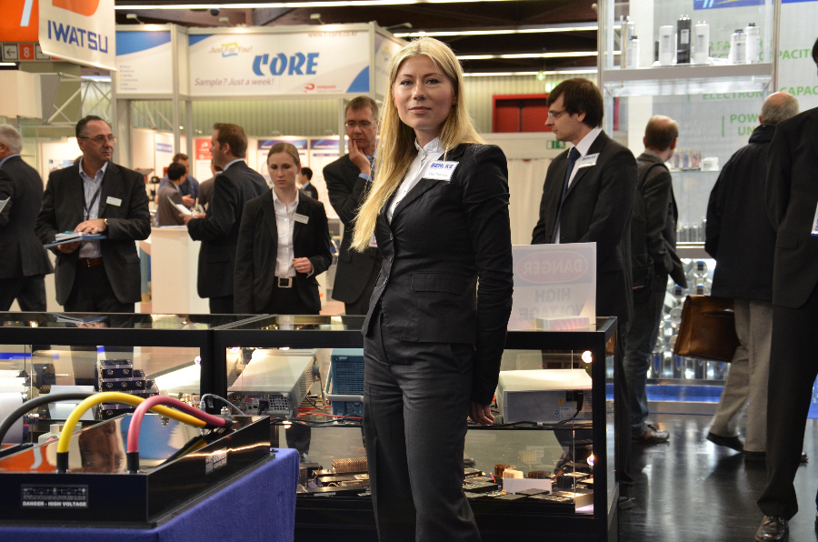 Olga Tishurova from Behlke Power Electronics