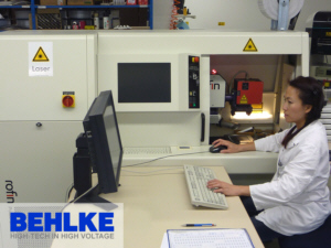 Behlke Laser Marking