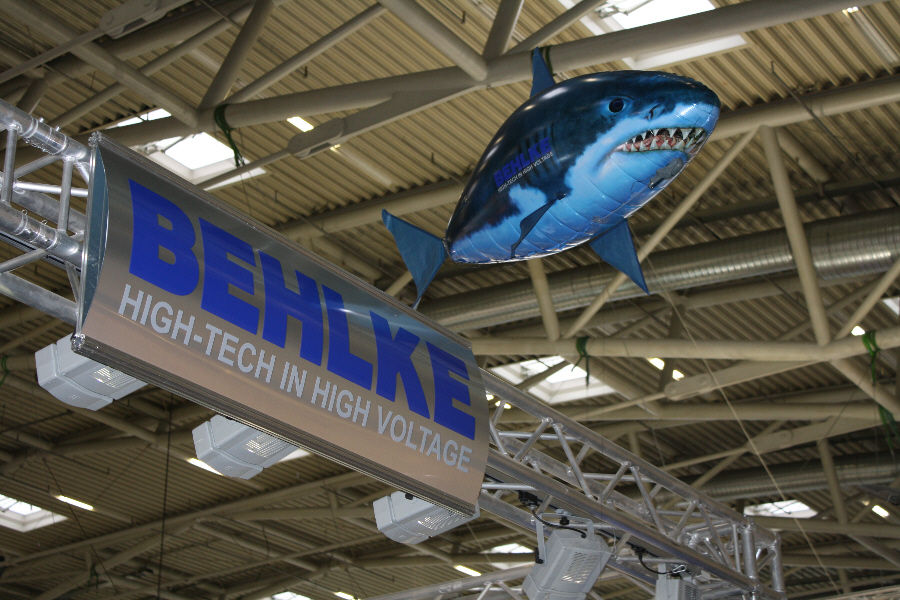 Behlke Electronica - The Blue Behlke Shark