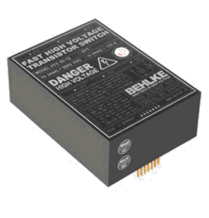 Behlke Ultrafast High Voltage MOSFET Switch