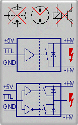 Behlke HV Switch Symbol