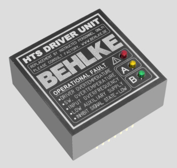 Behlke VC4 Control Unit 3